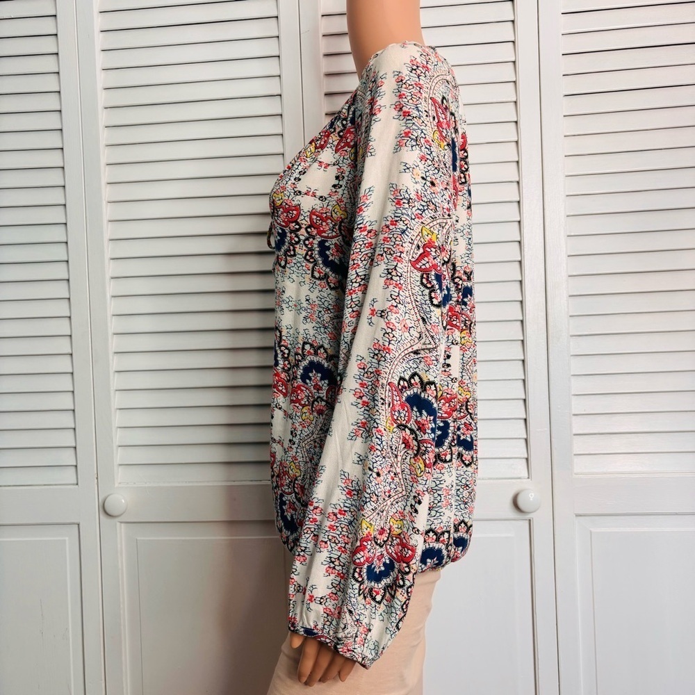 ELLA MOSS Valerie Top Size Medium - Picture 5 of 9